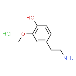 4-(2-aminoethyl)-2-methoxyphenol Hydrochloride CAS 1477-68-5