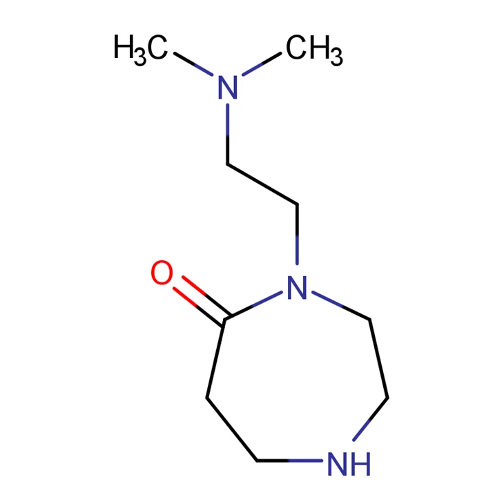 4-(2-(Dimethylamino)ethyl)-1,4-diazepan-5-one CAS 344779-07-3