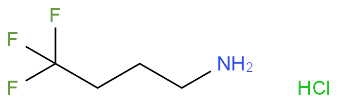 4,4,4-Trifluorobutan-1-amine Hydrochloride CAS 84153-82-2