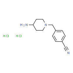 4-[(4-Amino-1-piperidyl)methyl]benzonitrile Dihydrochloride CAS 1158365-82-2