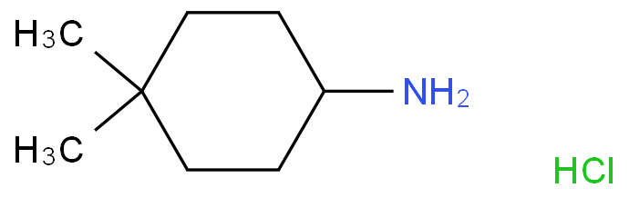 4,4-Dimethylcyclohexanamine Hydrochloride CAS 25834-99-5