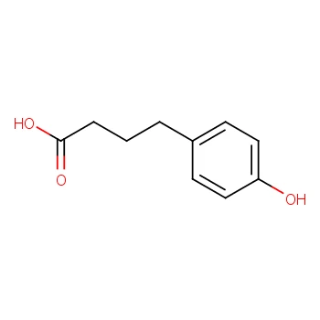 4-(4-Hydroxyphenyl)butanoic Acid CAS 7021-11-6