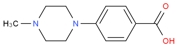 4-(4-Methylpiperazin-1-yl)benzoic Acid CAS 86620-62-4