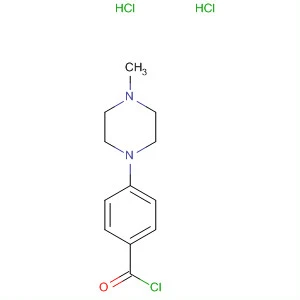 4-(4-Methylpiperazin-1-yl)benzoyl Chloride Dihydrochloride CAS 827318-59-2
