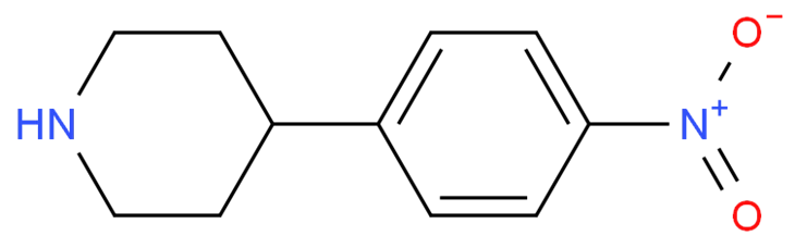 4-(4-Nitrophenyl)piperidine CAS 26905-03-3