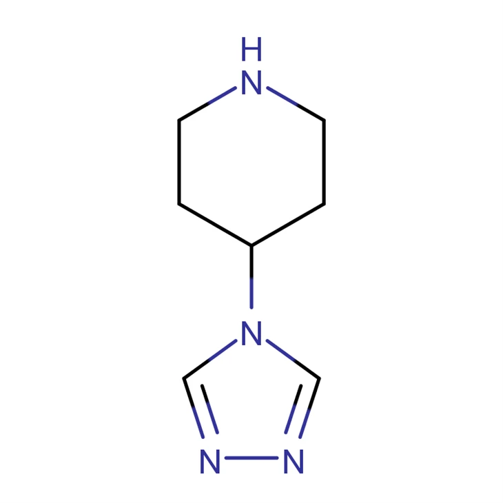 4-(4H-1,2,4-Triazol-4-yl)piperidine CAS 690261-92-8