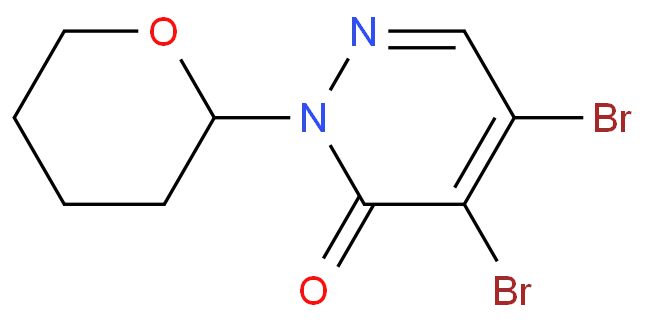 4,5-dibromo-2-(tetrahydro-2H-pyran-2-yl)-3(2H)-Pyridazinone CAS 902749-93-3