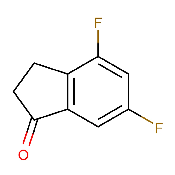 4,6-Difluoro-2,3-dihydro-1H-inden-1-one CAS 162548-73-4