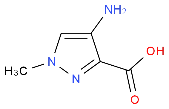 4-Amino-1-methylpyrazole-3-carboxylic Acid CAS 1006334-34-4