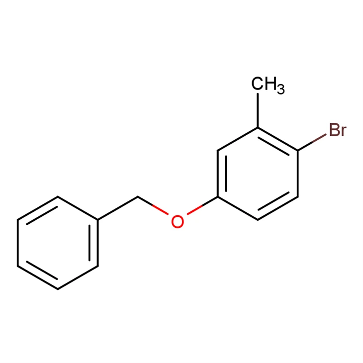 4-(Benzyloxy)-1-bromo-2-methylbenzene CAS 17671-75-9