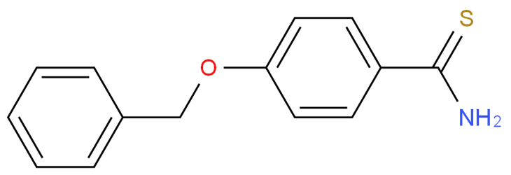4-(Benzyloxy)benzothioamide cas 161975-22-0