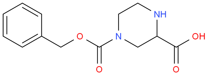 4-((Benzyloxy)carbonyl)piperazine-2-carboxylic Acid Cas 64172-98-1
