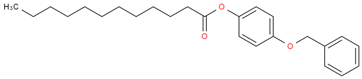 4-(Benzyloxy)phenyl Dodecanoate Cas 6638-98-8