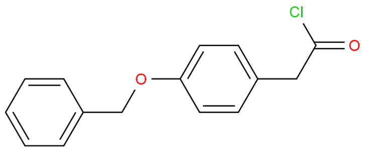 4-(Benzyloxy)phenylacetyl Chloride CAS 39188-62-0