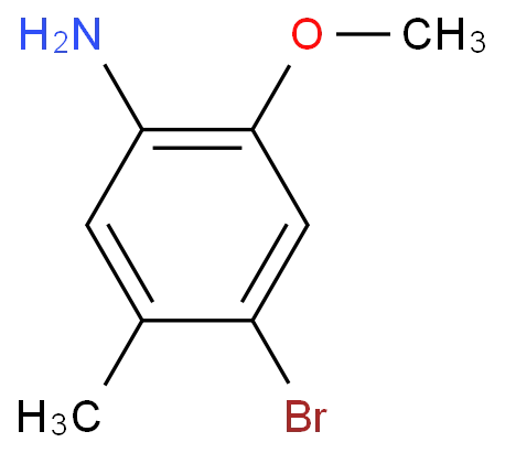 4-Bromo-2-methoxy-5-methylaniline CAS 873980-68-8