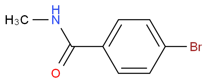 4-Bromo-N-methylbenzamide Cas 27466-83-7