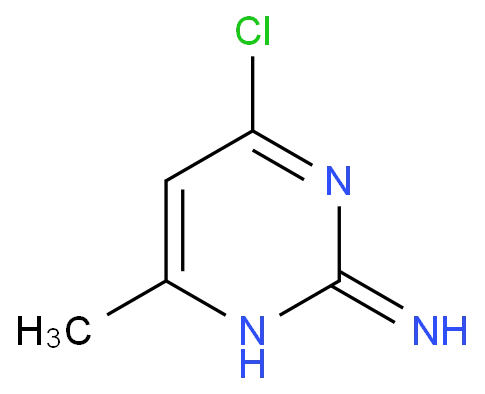 4-Chloro-6-methylpyrimidin-2-amine CAS 5600-21-5