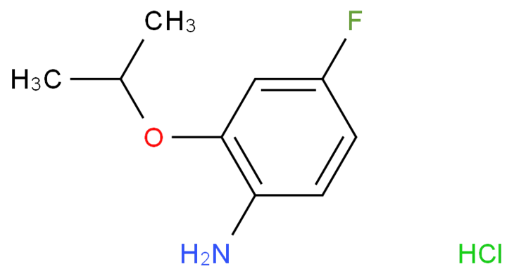 4-Fluoro-2-isopropoxyaniline Hydrochloride CAS 380430-47-7