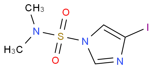 4-Iodo-N,N-dimethyl-1H-imidazole-1-sulfonamide CAS 135773-25-0
