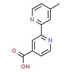 4'-Methyl-[2,2'-bipyridine]-4-carboxylic Acid CAS 103946-54-9