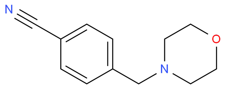 4-(Morpholinomethyl)benzonitrile CAS 37812-51-4