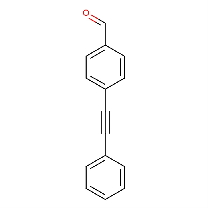 4-(Phenylethynyl)benzaldehyde CAS 57341-98-7