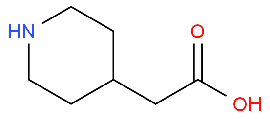4-Piperidineacetic Acid CAS 51052-78-9