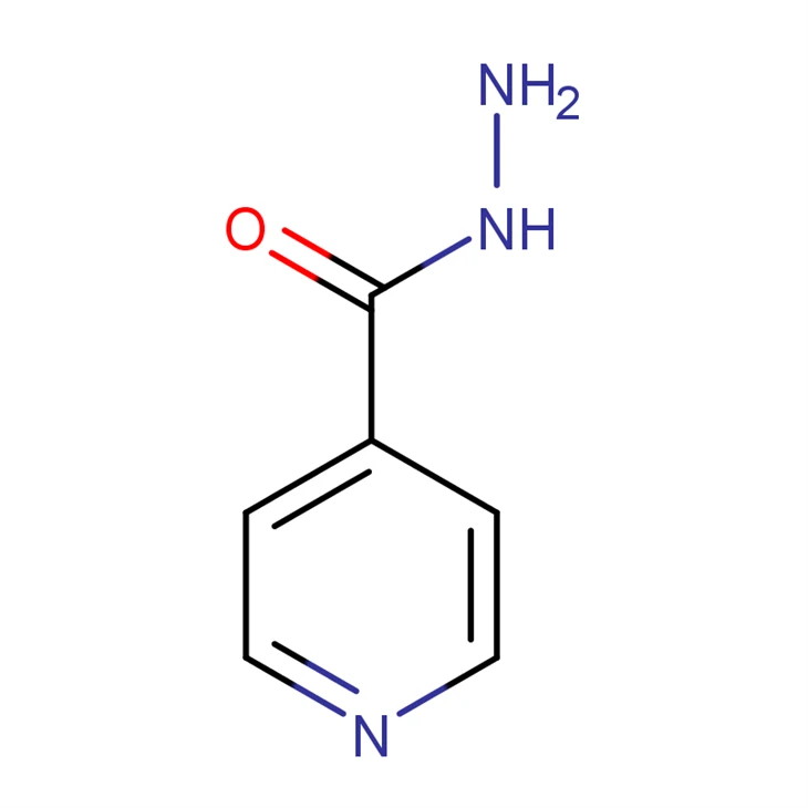 4-Pyridinecarboxylic Acid Hydrazide CAS 54-85-3