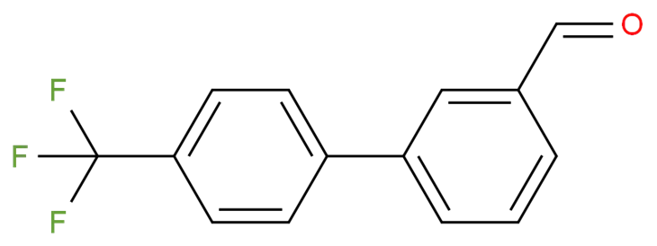 4'-(Trifluoromethyl)-[1,1'-biphenyl]-3-carbaldehyde CAS 343604-24-0
