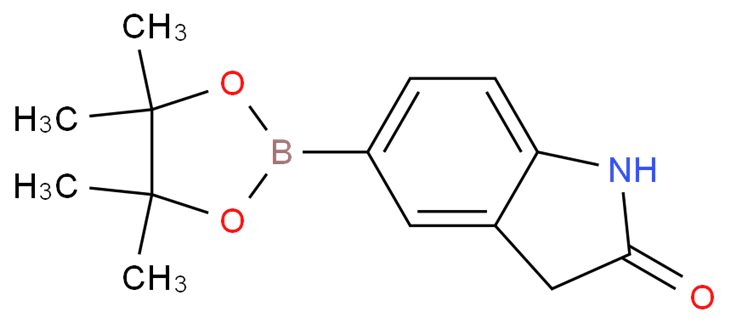 5-(4,4,5,5-Tetramethyl-1,3,2-dioxaborolan-2-yl)indolin-2-one CAS 837392-64-0