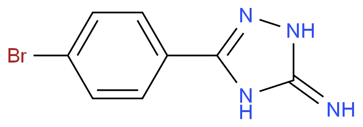 5-(4-Bromophenyl)-4H-1,2,4-triazol-3-amine CAS 54464-13-0