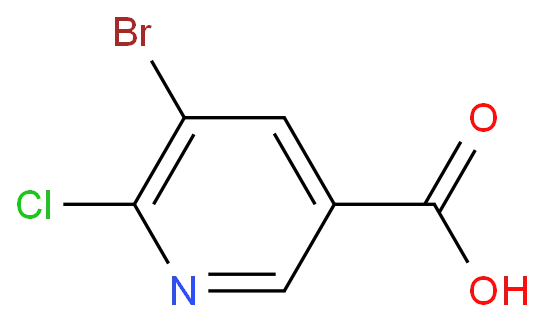 5-Bromo-6-chloronicotinic Acid CAS 29241-62-1