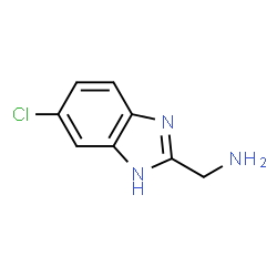 (5-Chloro-1H-benzo[d]imidazol-2-yl)methanamine CAS 273399-95-4