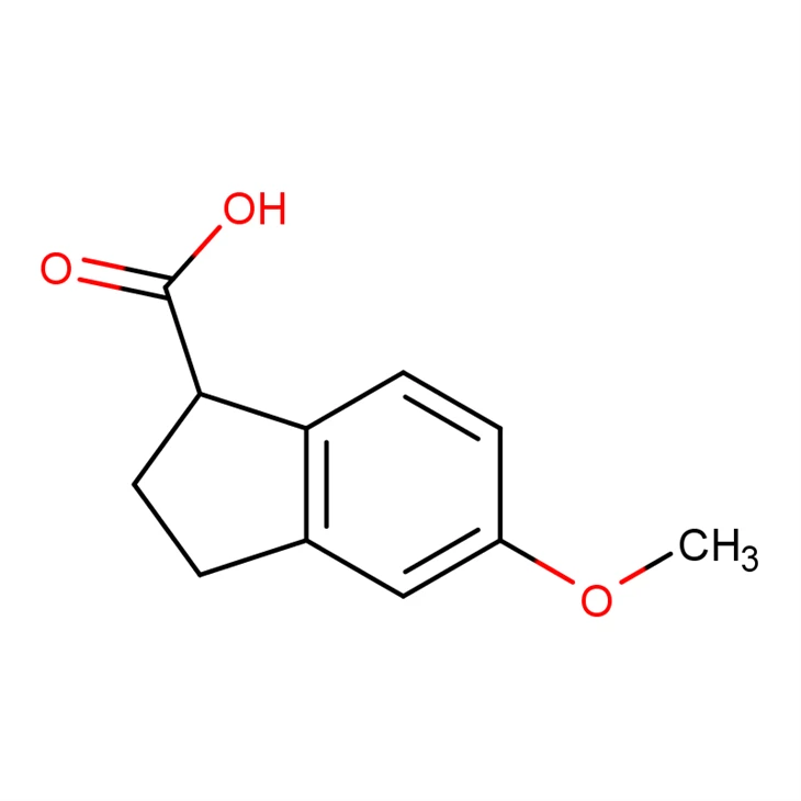 5-Methoxy-2,3-dihydro-1H-indene-1-carboxylic Acid CAS 116854-10-5