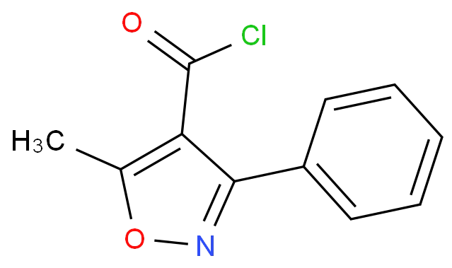 5-Methyl-3-phenylisoxazole-4-carbonyl Chloride CAS 16883-16-2