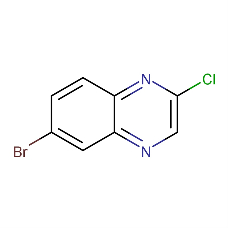6-Bromo-2-chloroquinoxaline CAS 55687-02-0