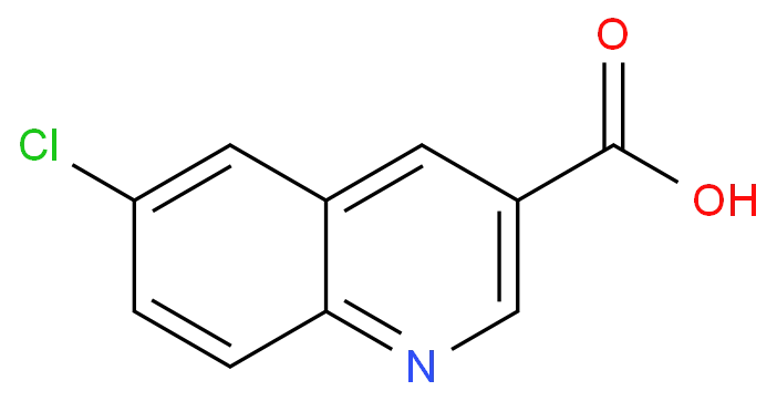6-Chloroquinoline-3-carboxylic Acid CAS 118791-14-3