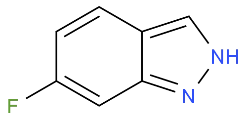 6-Fluoro-1H-indazole CAS 348-25-4