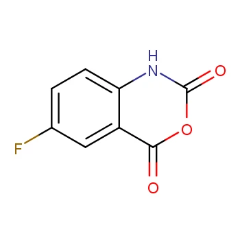 6-Fluoro-2H-benzo[d][1,3]oxazine-2,4(1H)-dione CAS 321-69-7