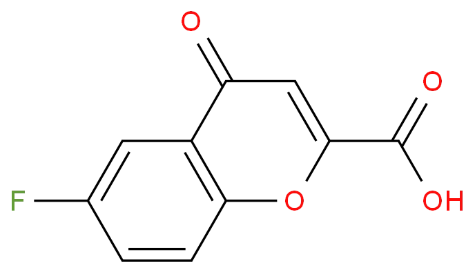 6-Fluoro-4-oxo-4H-chromene-2-carboxylic Acid CAS 99199-59-4