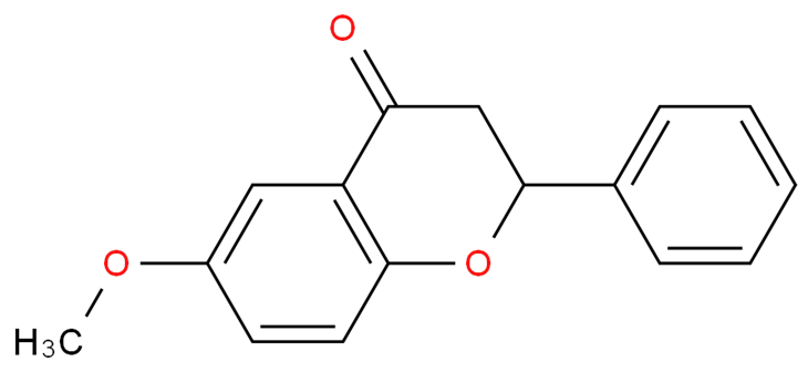 6-Methoxy-2-phenylchroman-4-one CAS 3034-04-6