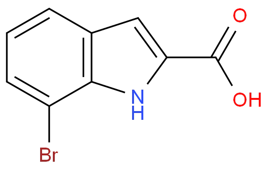 7-Bromo-1H-indole-2-carboxylic Acid CAS 16732-71-1