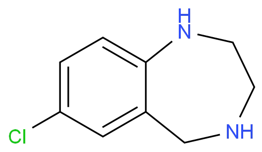 7-Chloro-2,3,4,5-tetrahydro-1H-benzo[e][1,4]diazepine CAS 57756-37-3