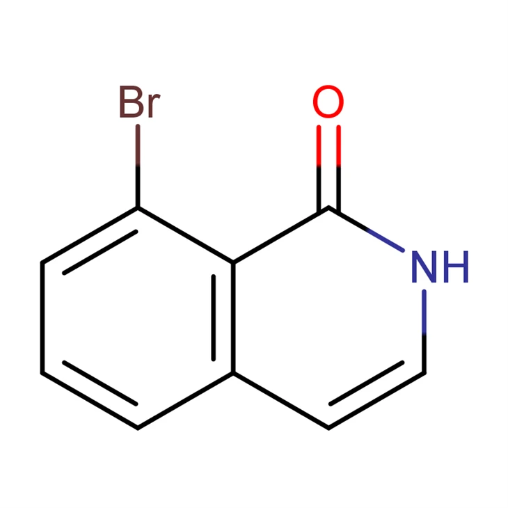 8-Bromoisoquinolin-1(2H)-one CAS 475994-60-6