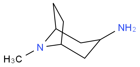 8-Methyl-8-azabicyclo[3.2.1]octan-3-amine CAS 98998-25-5