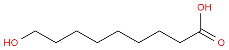 9-Hydroxynonanoic Acid CAS 3788-56-5