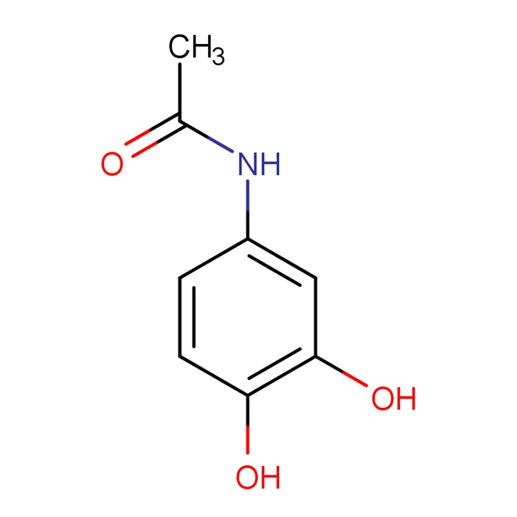 Acetaminophen Metabolite 3-hydroxy-acetaminophen CAS 37519-14-5