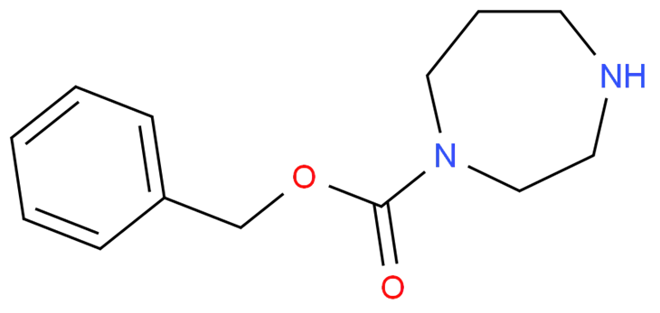 Benzyl 1,4-diazepane-1-carboxylate CAS 117009-97-9