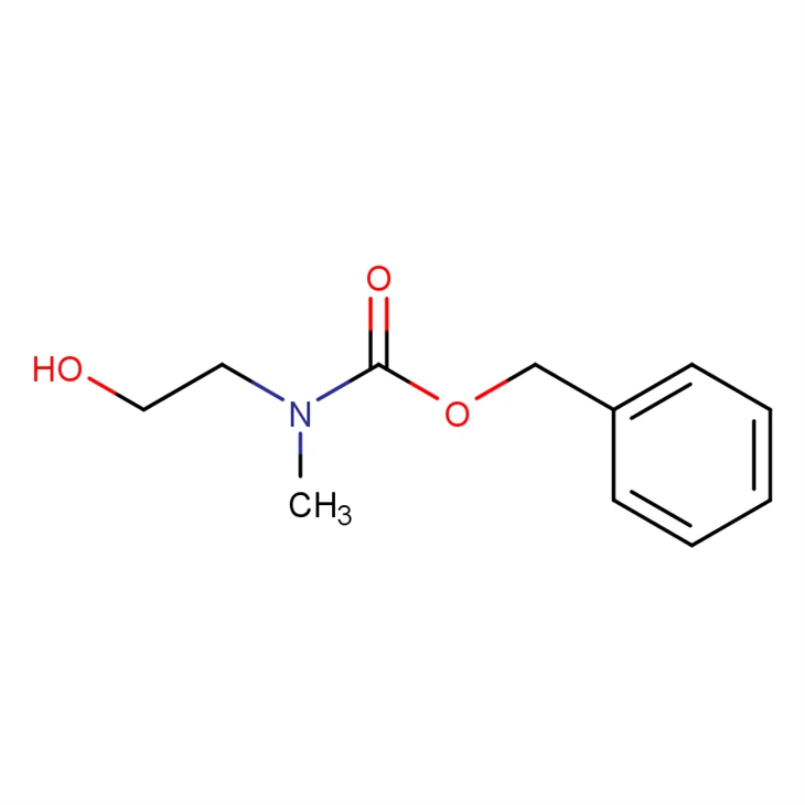 Benzyl (2-hydroxyethyl)(methyl)carbamate CAS 67580-96-5