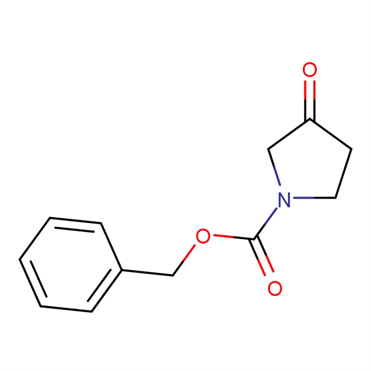 Benzyl 3-oxopyrrolidine-1-carboxylate CAS 130312-02-6